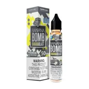 سالت ویگاد با طعم آدامس موزی، یخ | Banana Bomb Ice