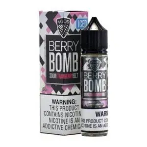 جویس ویگاد با طعم توت فرنگی، یخ | Berry Bomb Ice