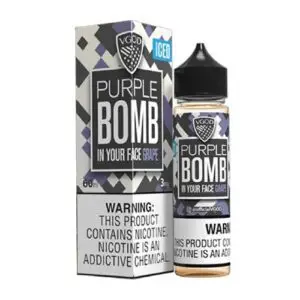 جویس ویگاد با طعم انگور، یخ | Grape Bomb Ice