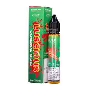 سالت ویگاد با طعم پاستیل، هندوانه | Luscious