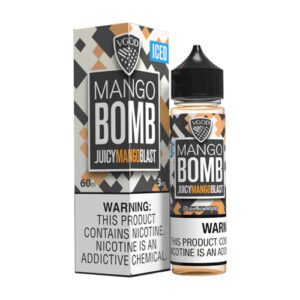جویس ویگاد با طعم انبه، یخ | Mango Bomb Ice