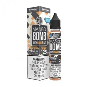 سالت ویگاد با طعم انبه، یخ | Mango Bomb Ice