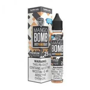 سالت ویگاد با طعم انبه، یخ | Mango Bomb Ice