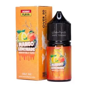 سالت هورنی با طعم انبه، لیموناد | Mango Lemonade