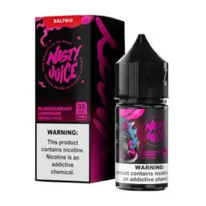سالت نستی با طعم انگور فرنگی، لیموناد | Blackcurrant Lemonade