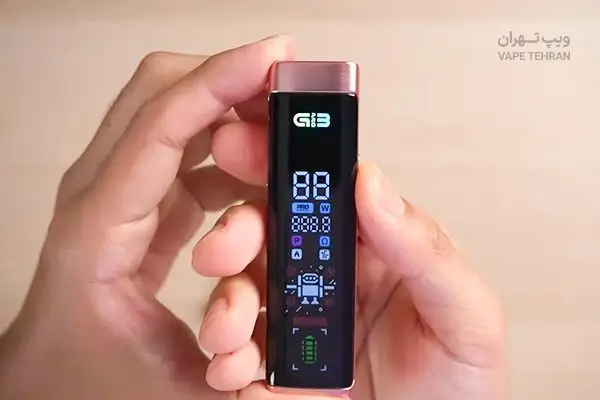 صفحه نمایش پاد سیستم کالیبرن G3 پرو