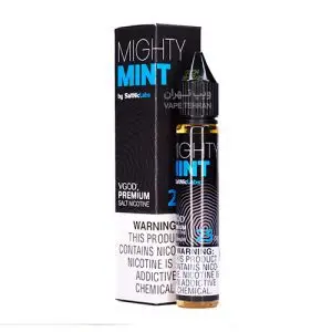 سالت ویگاد با طعم نعنا، یخ | Mighty Mint سالت ویگاد با طعم نعنا، یخ | Mighty Mint