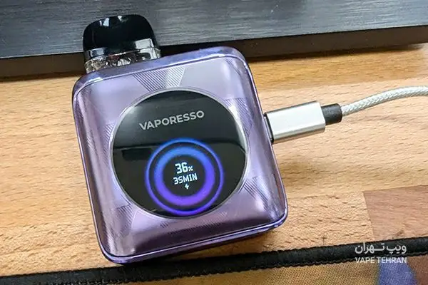 نحوه شارژ Xros 4 Nano
