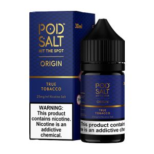 سالت پادسالت با طعم تنباکو | True Tobacco