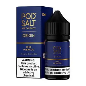 سالت پادسالت با طعم تنباکو | True Tobacco