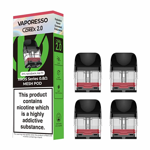 کویل و كارتريج ویپرسو مدل Corex 2.0 Xros - ویپ تهران کویل و كارتريج ویپرسو مدل Corex 2.0 Xros - ویپ تهران