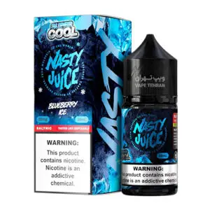 سالت نستی سوپر کول با طعم بلوبری، یخ | Super Cool Blueberry Ice