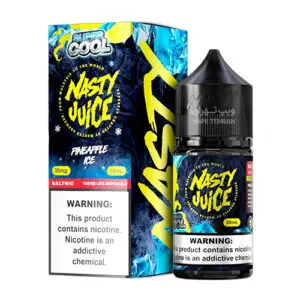 سالت نستی سوپر کول با طعم آناناس، یخ | Super Cool Pineapple Ice سالت نستی سوپر کول با طعم آناناس، یخ | Super Cool Pineapple Ice