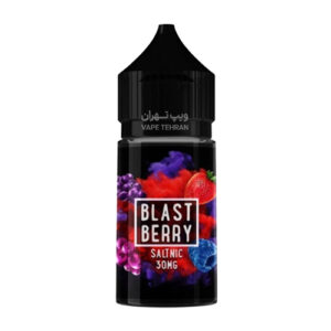 سالت سامز ویپ با طعم توت فرنگی، بلوبری، تمشک | Blast Berry