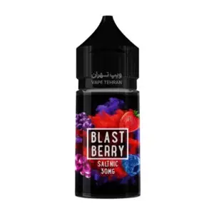 سالت سامز ویپ با طعم توت فرنگی، بلوبری، تمشک | Blast Berry