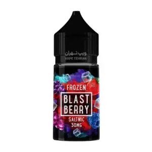 سالت سامز ویپ با طعم توت فرنگی، بلوبری، تمشک، یخ | Frozen Blast Berry سالت سامز ویپ با طعم توت فرنگی، بلوبری، تمشک، یخ | Frozen Blast Berry