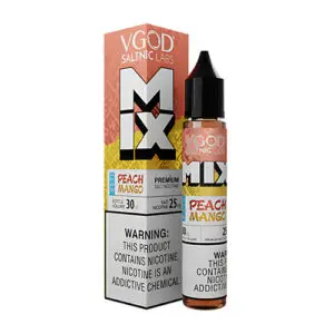 سالت ویگاد با طعم انبه، هلو، یخ | Mix Peach Mango | ویپ تهران