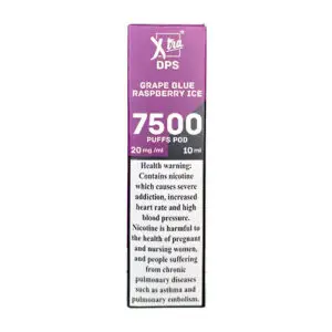 کارتریج دستگاه یکبار مصرف اکسترا DPS 7500