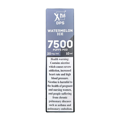 کارتریج دستگاه یکبار مصرف اکسترا DPS 7500 | ویپ تهران کارتریج دستگاه یکبار مصرف اکسترا DPS 7500 | ویپ تهران