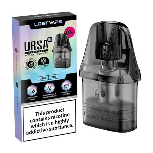 کویل و کارتریج لاست ویپ Ursa V3 اهم | ویپ تهران کویل و کارتریج لاست ویپ Ursa V3 اهم | ویپ تهران