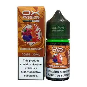 سالت اکسوا با طعم پاستیل خرسی، بلوبری | Berries Gummy