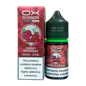 سالت اکسوا با طعم گیلاس، تمشک | ‌Cherry Sour Razz