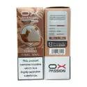 سالت اکسوا با طعم تنباکو | Creamy Tobacco | ویپ تهران