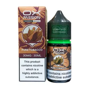 سالت اکسوا با طعم تنباکو | Pure Tobacco سالت اکسوا با طعم تنباکو | Pure Tobacco