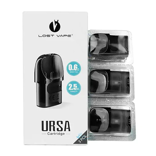کویل و كارتريج لاست ویپ مدل Ursa | ویپ تهران کویل و كارتريج لاست ویپ مدل Ursa | ویپ تهران