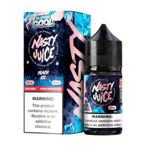 سالت نستی سوپر کول با طعم هلو، یخ | Super Cool Peach Ice