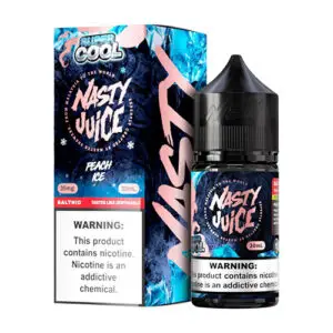 سالت نستی سوپر کول با طعم هلو، یخ | Super Cool Peach Ice
