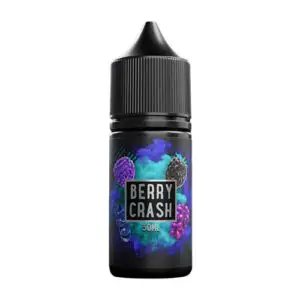 سالت سامز ویپ با طعم انگور، شاه توت، بلوبری، تمشک | Berry Crush