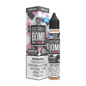 سالت ویگاد با طعم توت فرنگی، یخ | Berry Bomb Ice