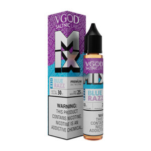 سالت ویگاد با طعم بلوبری، تمشک آبی، یخ | Mix Blue Razz Ice