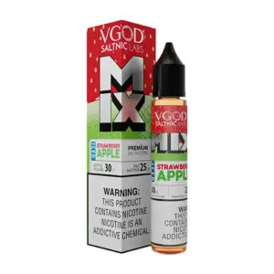 سالت ویگاد با طعم توت فرنگی، سیب، یخ | Mix Strawberry Apple Ice