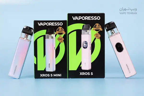 جعبه پاد Xros 5 و Xros 5 Mini