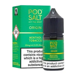 سالت پادسالت با طعم تنباکو، نعناع | Menthol Tobacco