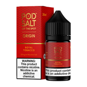 سالت پادسالت با طعم تنباکو، کارامل | Royal Tobacco