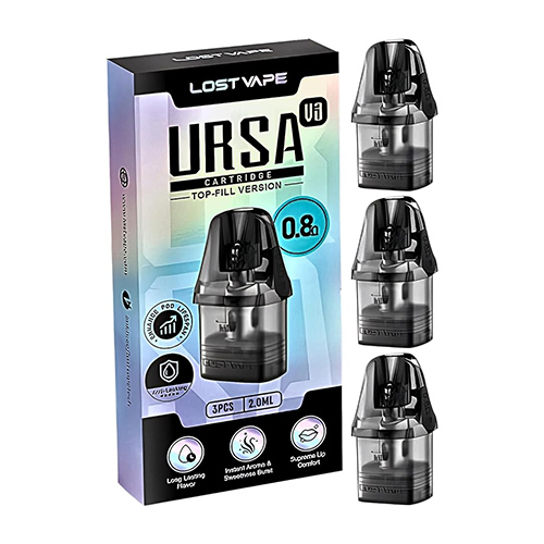 کویل و کارتریج لاست ویپ Ursa V3 اهم | ویپ تهران کویل و کارتریج لاست ویپ Ursa V3 اهم | ویپ تهران