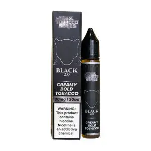 سالت دکتر ویپ با طعم تنباکو، بستنی | Black 2 Creamy Bold Tobacco | ویپ تهران