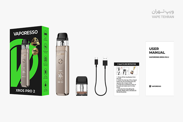 نقد و بررسی Xros Pro 2 ویپرسو
