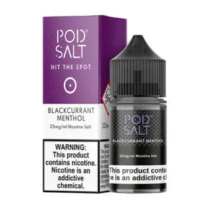 سالت پادسالت با طعم انگور فرنگی، نعناع | Blackcurrant Menthol