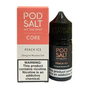 سالت پادسالت با طعم هلو، یخ | Peach Ice