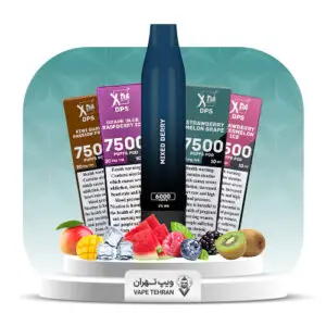 پکیج فووول پاف یکبار مصرف، 36000 کـام از 5 طمع متنوع! پکیج فووول پاف یکبار مصرف، 36000 کـام از 5 طمع متنوع!