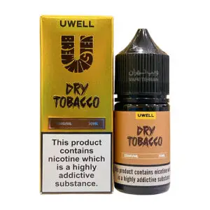سالت یوول با طعم تنباکو خشک | Dry Tobacco