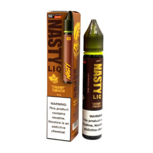 سالت نستی با طعم تنباکو، خامه | Creamy Tobacco