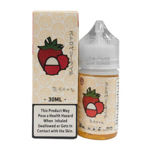 سالت توکیو با طعم توت فرنگی، لیچی، یخ | Iced Starwberry Lycuee