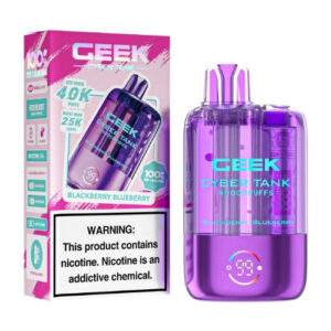 دستگاه یکبار مصرف گیک بار Geek Syber Tank 40k