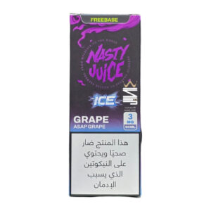 جویس نستی با طعم انگور، یخ | Asap Grape Ice
