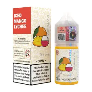 سالت توکیو با طعم انبه، لیچی، یخ | Classic Iced Mango Lychee